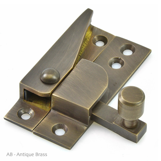 Narrow Style Straight Arm Sash Fastener