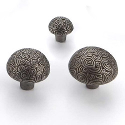 Nautilus Iron Cabinet Knob