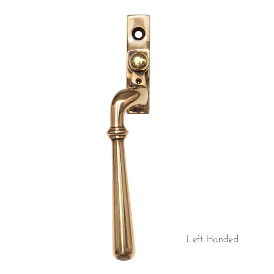 Newbury Espagnolette Casement Fastener - Polished Bronze