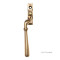 Newbury Espagnolette Casement Fastener - Polished Bronze