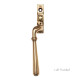 Newbury Espagnolette Casement Fastener - Polished Bronze