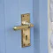 Newbury Lever - Aged Brass