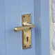 Newbury Lever - Aged Brass