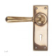 Newbury Lever - Polished Bronze