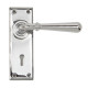 Newbury Lever - Polished Chrome