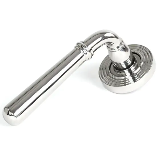 Newbury Lever on Beehive Rose Set - Polished Marine Stainless Steel