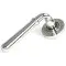 Newbury Lever on Beehive Rose Set - Polished Marine Stainless Steel