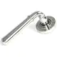 Newbury Lever on Beehive Rose Set - Polished Marine Stainless Steel