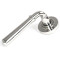 Newbury Lever on Round Rose Set - Polished Marine Stainless Steel