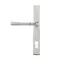 Newbury Slimline Sprung Lever Espagnolette - Polished Marine Stainless Steel