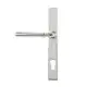 Newbury Slimline Sprung Lever Espagnolette - Polished Marine Stainless Steel