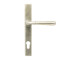 Newbury Slimline Sprung Lever Espagnolette - Satin Marine Stainless Steel