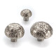 Nickel Aztec Knob