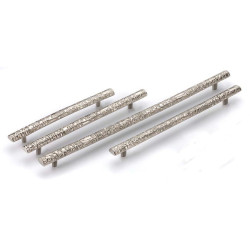 Nickel Aztec Pull Handle