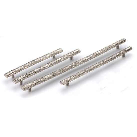 Nickel Aztec Pull Handle