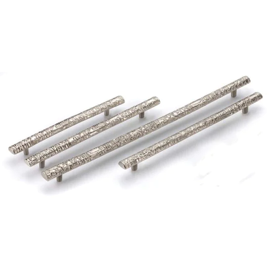 Nickel Aztec Pull Handle