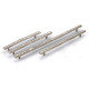 Nickel Aztec Pull Handle