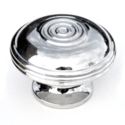 Nickel Bloxwich Cupboard Knob