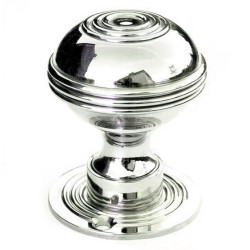 Nickel Bloxwich Door Knobs