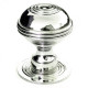 Nickel Bloxwich Door Knobs - Seconds