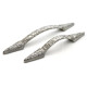 Nickel Gothic Aztec Pull Handle