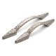 Nickel Gothic Nautilus Pull Handle