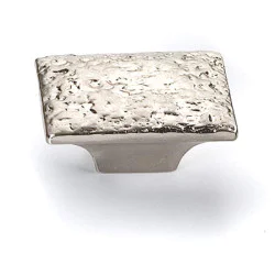 Nickel Pacific Rectangular Knob