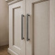 Nouveau Iron Pull Handle