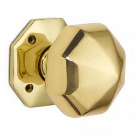 Octagon Door Knob