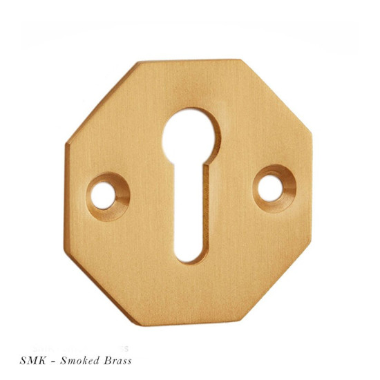 Octagonal Escutcheon