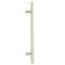 Offset T Bar Handle with Secret Fixings - Satin Marine Stainless Steel