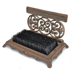 Ornate Boot Brush