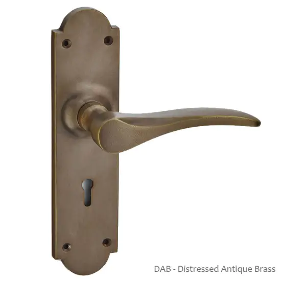 Ornate Oxford Lever Door Handle