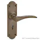 Ornate Oxford Lever Door Handle