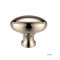 Oval Cupboard Knob - Polished Nickel