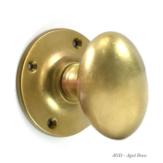 Oval Door Knob