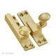 Croft 1762 Oval Knob Straight Arm Sash Fastener