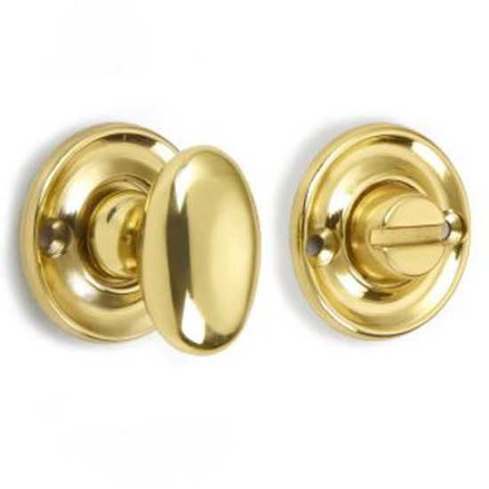 Oval Knob Turn and Release