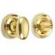 Oval Knob Turn and Release