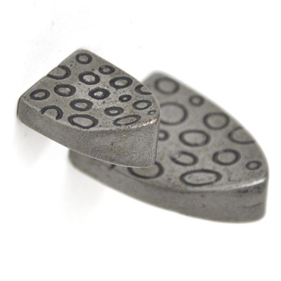 Pebble Iron Cabinet Knob
