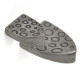 Pebble Iron Cabinet Knob