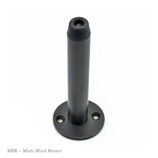 Pedestal Door Stop Round Rose