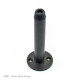 Pedestal Door Stop Round Rose