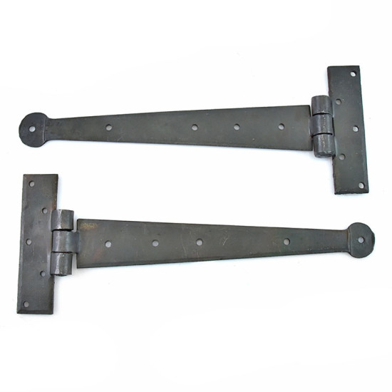 Penny End Hinges - Beeswax Finish