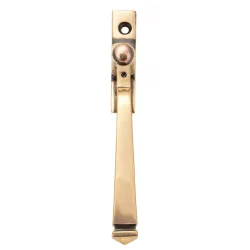 Period Avon Espagnolette Casement Fastener - Polished Bronze