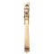 Period Avon Espagnolette Casement Fastener - Polished Bronze