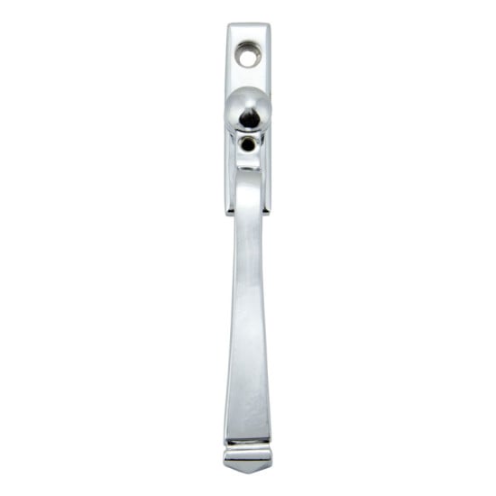 Period Avon Espagnolette Casement Fastener - Polished Chrome