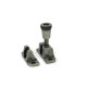 Pewter Brompton Brighton Fastener (Radiused)