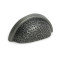Pewter Hammered Regency Drawer Pull