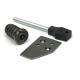 Pewter Key-Flush Sash Stop